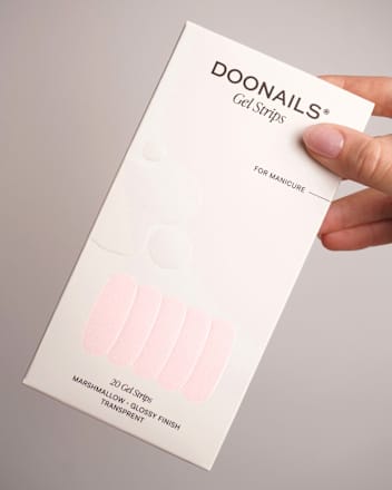 UV Nagelfolien Marshmallow Doonails