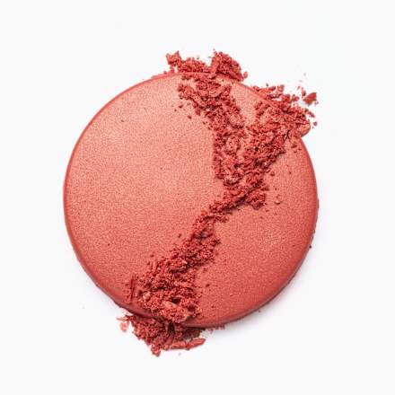 Róż wypiekany rozświetlający Soft Glam Baked Blush 030 Cheeky Coral CATRICE