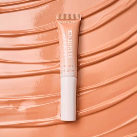 Korektor rozświetlający Under Eye Brightener Liquid 020 Warm Nude CATRICE