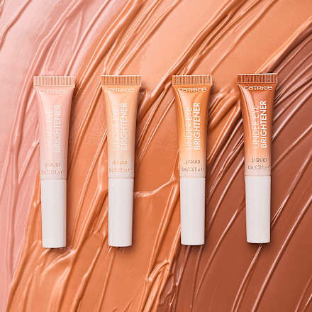 Korektor rozświetlający Under Eye Brightener Liquid 020 Warm Nude CATRICE