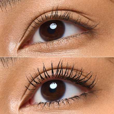 Tusz do rzęs Tubing Stay In Place Volume Mascara 010 Panda-Proof Black CATRICE