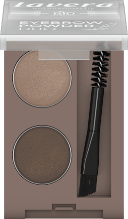 Augenbrauen Powder Duo lavera NATURKOSMETIK