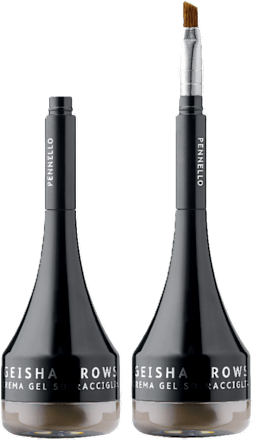 Crema gel sopracciglia Geisha Brows - n. 01 ASTRA MAKE-UP