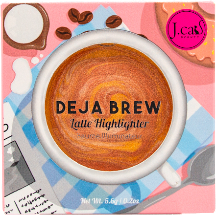 krémový rozjasňovač LATTE J.cat Beauty