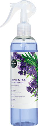Odświeżać powietrza w sprayu, lawenda z rozmarynem AROMA HOME