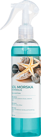 Odświeżacz powietrza w sprayu, sól morska z konwalią AROMA HOME