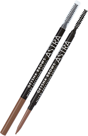 Matita sopracciglia Geisha Brows Micro Precision - n. 02 ASTRA MAKE-UP