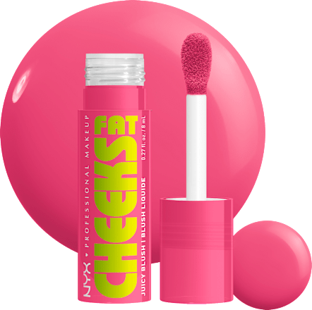 Течен руж Fat Cheeks, № 7 Plum Pop NYX PROFESSIONAL MAKEUP