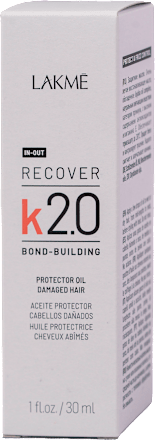 RECOVER k2.0 BOND-BUILDING ulje za oštećenu kosu LAKME