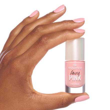 Nagellack 04 Fairy Pink essence