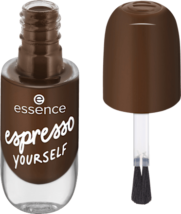 gel nail colour lak za nokte –  86 Espresso Yourself essence
