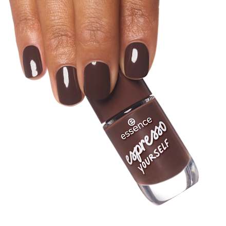 gel nail colour lak za nokte –  86 Espresso Yourself essence