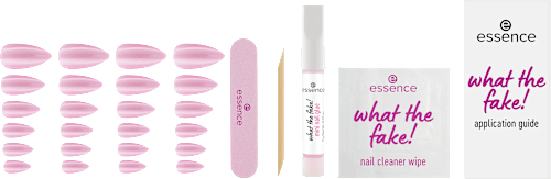 What The Fake! set umjetnih noktiju - 02 Cat Eye essence