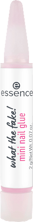 What The Fake! Mini Nail Glue (3x2g) ljepilo za nokte essence