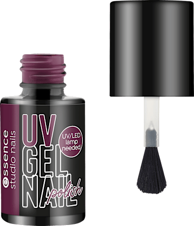  UV Gel Nagellack Studio Nails 18 Cherry Noir essence