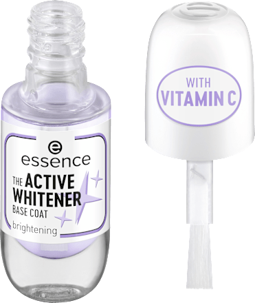 Smalto unghie Base Coat THE ACTIVE WHITENER essence