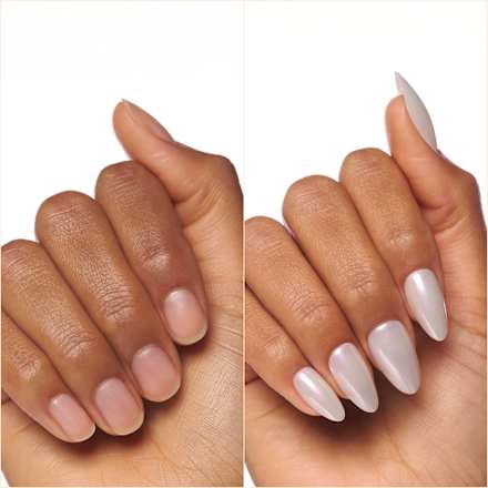 What The Fake! set umjetnih noktiju - 01 Glazed essence