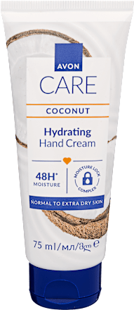 Hidratáló kézkrém Care Coconut Hydrating Hand Cream AVON