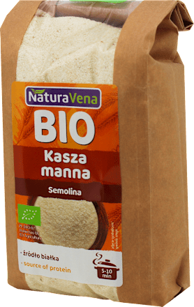 Kasza manna BIO NaturaVena