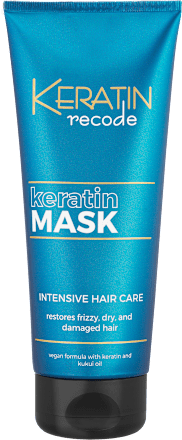Hranljiva maska za lase keratin KERATIN recode