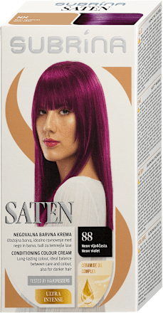 Saten barva za lase 88 Neon Vijoličasta SUBRiNA