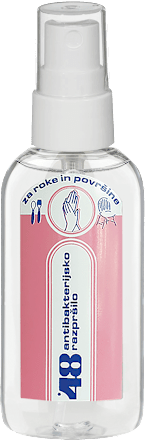 Razkužilo za roke in površine 48