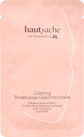 Tuchmaske Biozellulose Calming hautsache