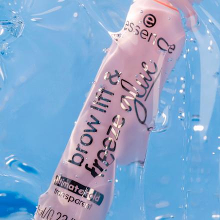 Gél na obočie Brow Lift & Freeze Glue - 01 Clear Control essence
