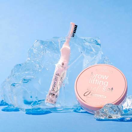 Gél na obočie Brow Lift & Freeze Glue - 01 Clear Control essence