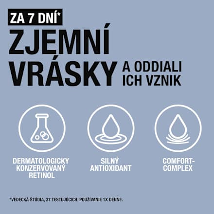 Nočný pleťový krém proti vráskam Retinol Boost Neutrogena