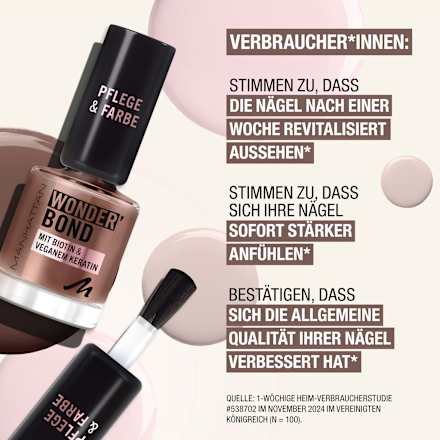 Nagellack Wonder'Bond 003 Slip Dress MANHATTAN Cosmetics