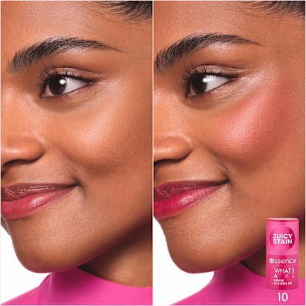Lícenka What a Tint! Staining Lip & Cheek Tint - 10 Raspberry Vibes essence
