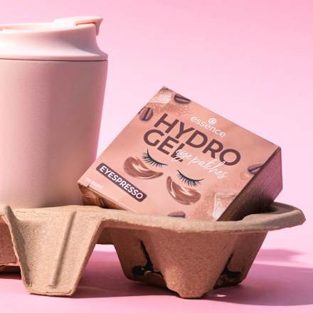 Hydrogélové vankúšiky pod oči Eyespresso (30 párov) essence