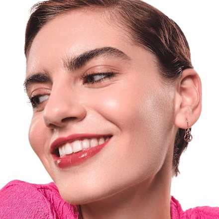 Lippenstift Hydra Kiss Lip Tint 07 Hazelnut Haze essence