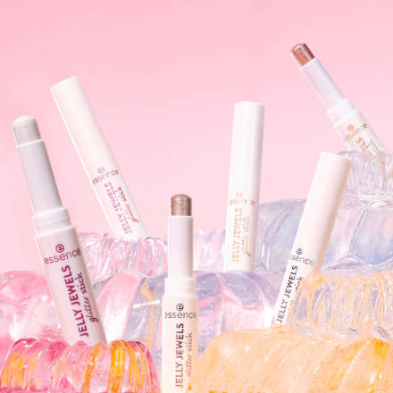 Lidschatten Jelly Jewels Glitter Stick 02 Diamond Dust essence