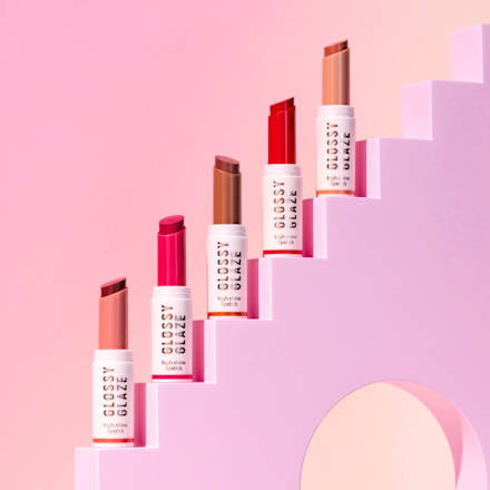 Lippenstift Glossy Glaze High Shine 03 Pink Things Up essence