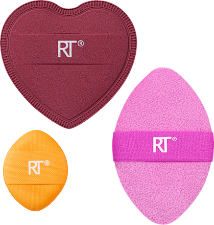 Geschenkset Matte + Merry Puff Trio REAL TECHNIQUES