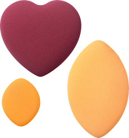 Geschenkset Matte + Merry Puff Trio REAL TECHNIQUES