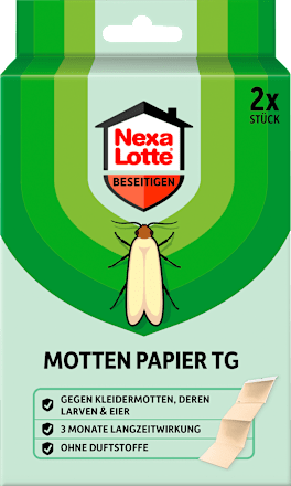 Mottenschutzpapier TG Nexa Lotte