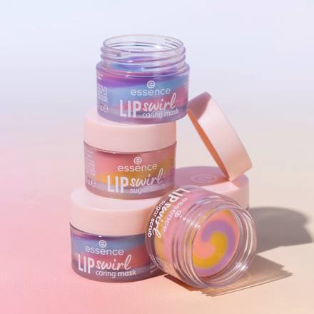 Lip Swirl Sugar Scrub piling za usne essence