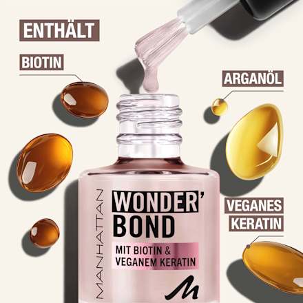 Nagellack Wonder'Bond 003 Slip Dress MANHATTAN Cosmetics