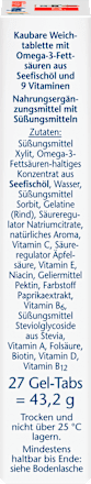 Multivitamin + Omega 3 Kids Gel-Tabs 27 St Doppelherz
