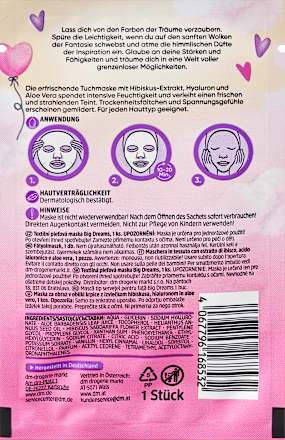 Tuchmaske Big Dreams Balea