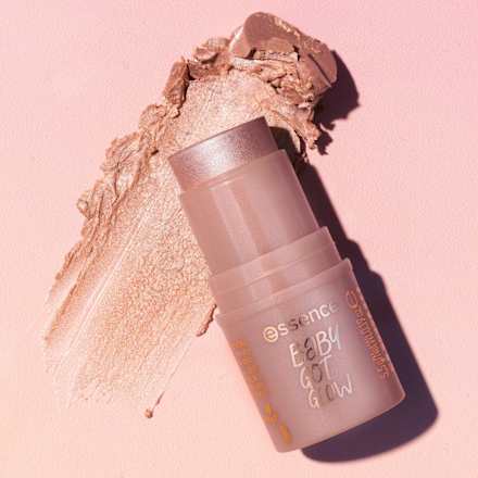 Highlighter Baby Got Glow Stick 20 Rosy Glaze essence