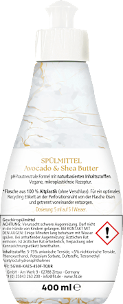 Spülmittel Avocado & Shea Butter  fit