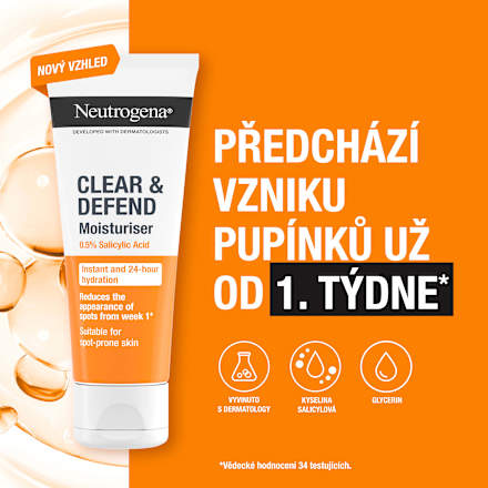 Visibly Clear hydratační krém  Neutrogena