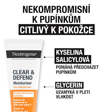Visibly Clear hydratační krém  Neutrogena