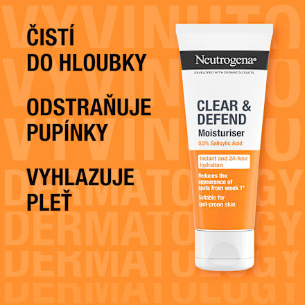 Visibly Clear hydratační krém  Neutrogena
