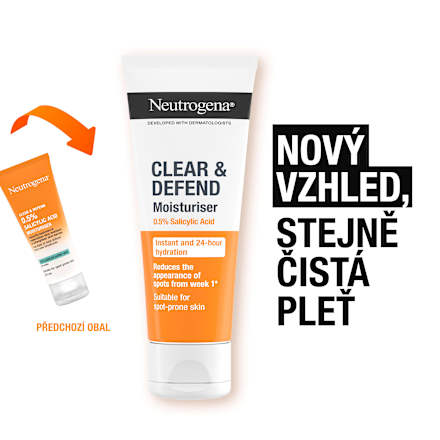 Visibly Clear hydratační krém  Neutrogena