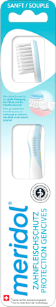 Zahnbürste Zahnfleischschutz sanft meridol